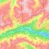 Airolo topographic map, elevation, terrain