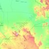 Eastern Equatoria topographic map, elevation, terrain
