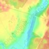 Сомоново topographic map, elevation, terrain