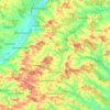 Bodenkirchen topographic map, elevation, terrain
