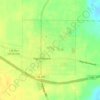Vega topographic map, elevation, terrain