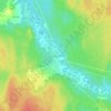 Верхняя Лука topographic map, elevation, terrain