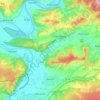 Bevern topographic map, elevation, terrain