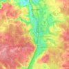 Икша topographic map, elevation, terrain