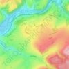 Stembert topographic map, elevation, terrain