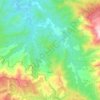 Novella topographic map, elevation, terrain