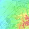 Nojorid topographic map, elevation, terrain