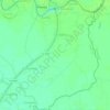 Tha Luang Subdistrict Administrative Organization topographic map, elevation, terrain