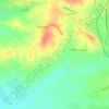 Scottville topographic map, elevation, terrain