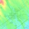Trnava topographic map, elevation, terrain