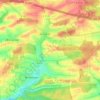 74912 topographic map, elevation, terrain
