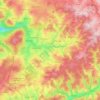 Amel topographic map, elevation, terrain