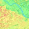 Сормовский район topographic map, elevation, terrain