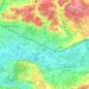 Vaas topographic map, elevation, terrain