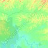 Londo topographic map, elevation, terrain