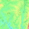 Northern Region topographic map, elevation, terrain