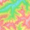 Bannio Anzino topographic map, elevation, terrain