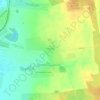 Колодники topographic map, elevation, terrain