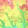 Tonatico topographic map, elevation, terrain