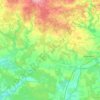 Боровской сельский Совет topographic map, elevation, terrain