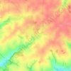 Renneval topographic map, elevation, terrain