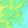 Laikang topographic map, elevation, terrain