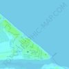 Tecolutla topographic map, elevation, terrain