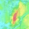 Kettle Moraine State Forest - Lapham Peak Unit topographic map, elevation, terrain