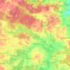29582 topographic map, elevation, terrain