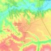 Capim topographic map, elevation, terrain