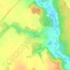 Турье topographic map, elevation, terrain