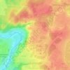 Лобаново topographic map, elevation, terrain