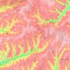 Арский район topographic map, elevation, terrain