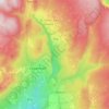 Fondo topographic map, elevation, terrain