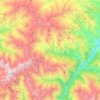 Урадинский сельсовет topographic map, elevation, terrain