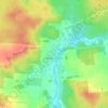Малая Своротва topographic map, elevation, terrain