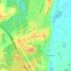 Heddon Greta topographic map, elevation, terrain