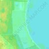 Коккорево topographic map, elevation, terrain