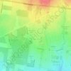 Fraser Rise topographic map, elevation, terrain