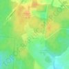 Сырьево topographic map, elevation, terrain