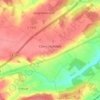 Clairy-Saulchoix topographic map, elevation, terrain