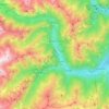 Campertogno topographic map, elevation, terrain