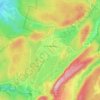 Le Frasnois topographic map, elevation, terrain