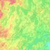 Drummond-North Elmsley topographic map, elevation, terrain