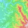 Belazaima a Velha topographic map, elevation, terrain
