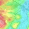 72669 topographic map, elevation, terrain