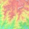 Chheskam topographic map, elevation, terrain