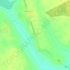 Липиничи topographic map, elevation, terrain