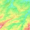 Aurseulles topographic map, elevation, terrain