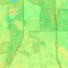 Glenwood topographic map, elevation, terrain